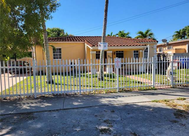 Property at 3240 NW 18th St, Miami, FL 33125, 3 beds, 2 baths