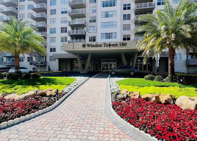 Property at 250 174th St Unit 317, Sunny Isles Beach, FL 33160, 2 beds, 2 baths