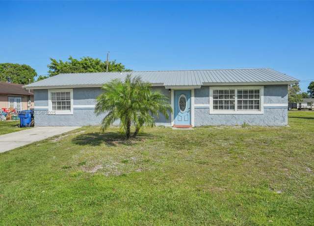 Property at 1133 Mississippi Ave, Clewiston, FL 33440, 3 beds, 1.5 baths