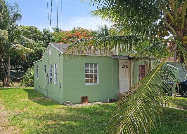 Property at 846 NW 114th St, Miami, FL 33168, 3 beds, 1 bath
