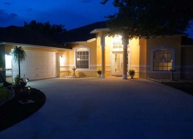Property at 544 SE Nome Dr, Port St Lucie, FL 34984, 3 beds, 2 baths