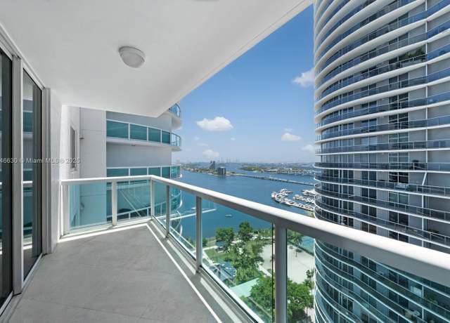 Property at 1800 N Bayshore Dr #2511, Miami, FL 33132, 1 bed, 1.5 baths
