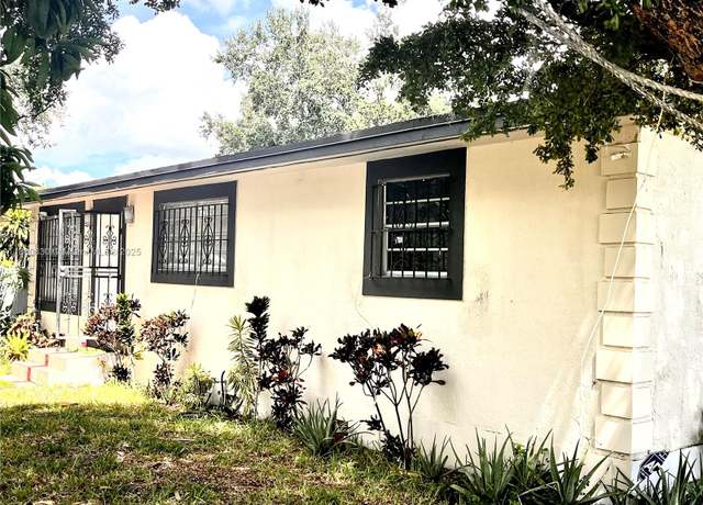 Property at 1801 NW 81 Ter, Miami, FL 33147, 3 beds, 1 bath