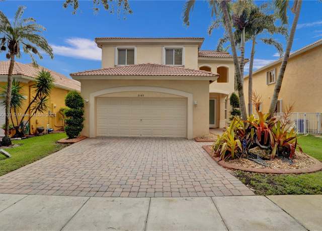 Property at 3149 SW 133rd Ave, Miramar, FL 33027, 4 beds, 3 baths