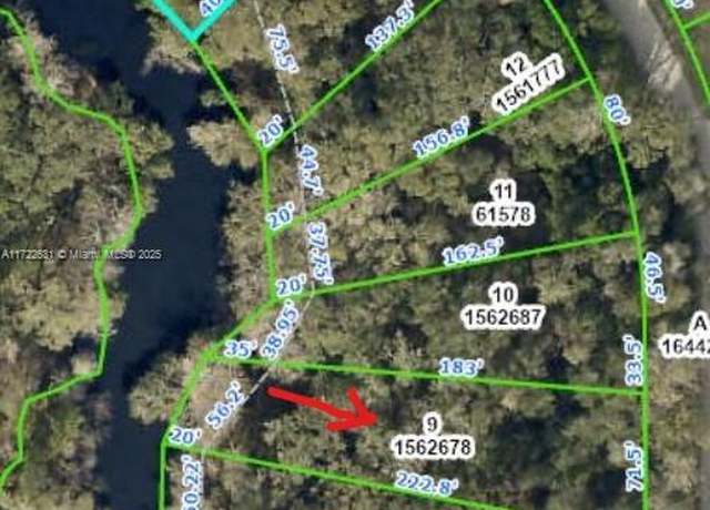 Property at 0 Riderwood Dr Lot 9, Other City - In The State Of Florida, FL 33523