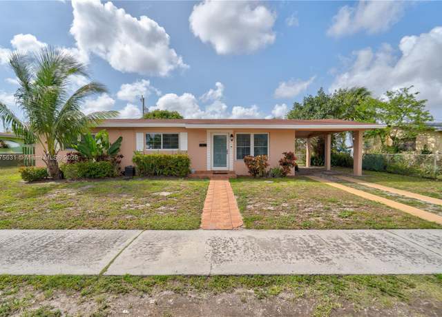 Property at 1302 NW 172nd Ter, Miami Gardens, FL 33169, 3 beds, 1.5 baths