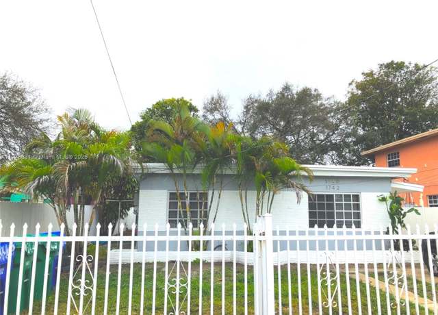 Property at 1740 NW 41st St, Miami, FL 33142, 2 beds, 2 baths