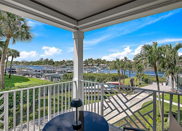 Property at 621 S Bay Colony Dr S Unit & Slip 13, Juno Beach, FL 33408, 3 beds, 2.5 baths