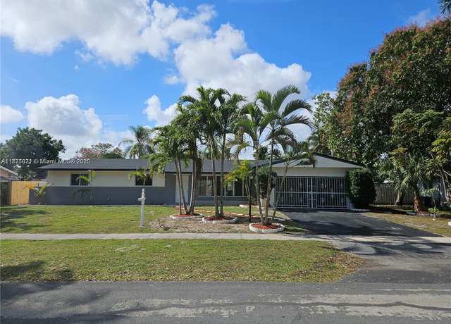 Property at 221 SW 53rd Ave, Plantation, FL 33317, 4 beds, 2 baths