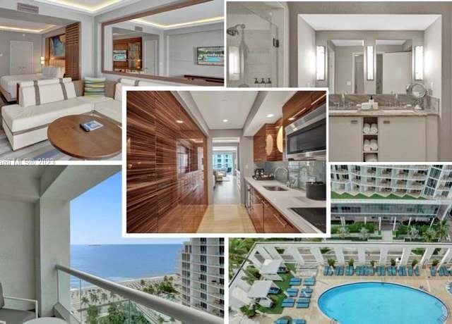 Property at 551 N Fort Lauderdale Beach Blvd Unit H1511, Fort Lauderdale, FL 33304, 1 bed, 1 bath