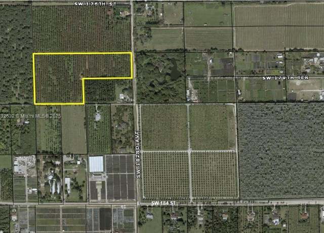 Property at 179XX SW 182 Ave, Miami, FL 33187