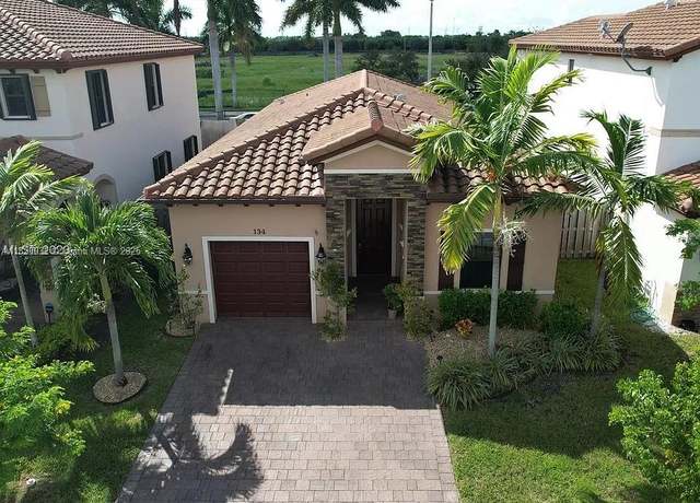 Property at 134 NE 23rd Ter, Homestead, FL 33033, 4 beds, 2 baths