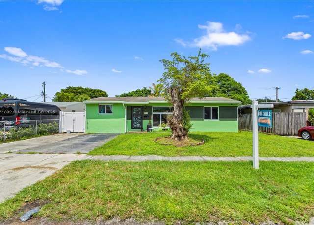 Property at 6611 Park St, Hollywood, FL 33024, 3 beds, 2 baths