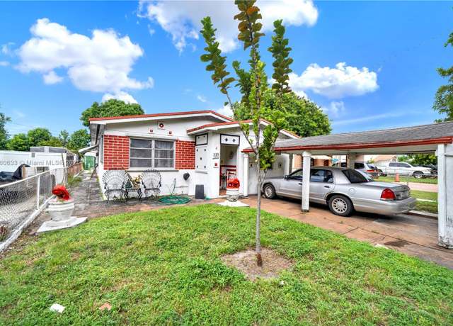 Property at 727 E 26th St, Hialeah, FL 33013, 3 beds, 2 baths