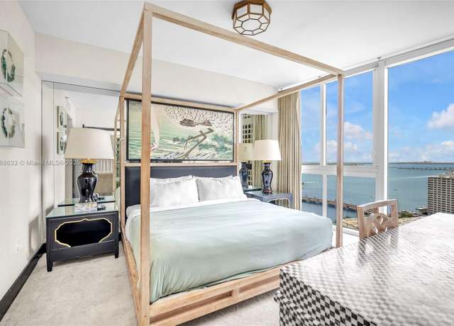 Property at 485 Brickell Ave #2508, Miami, FL 33131, 2 beds, 2 baths