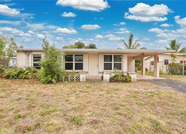 Property at 3460 NW 17th St, Lauderhill, FL 33311, 3 beds, 1 bath