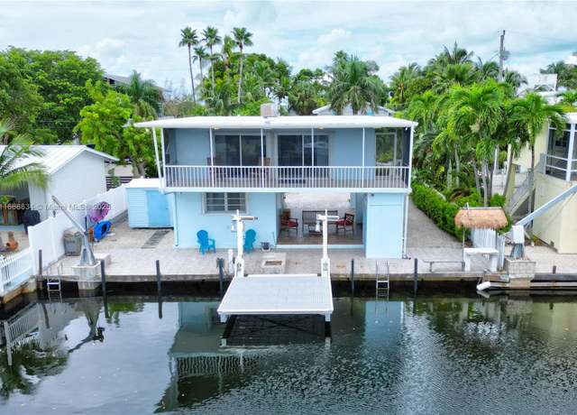 Property at 6 Jean La Fitte Dr, Key Largo, FL 33037, 3 beds, 2 baths