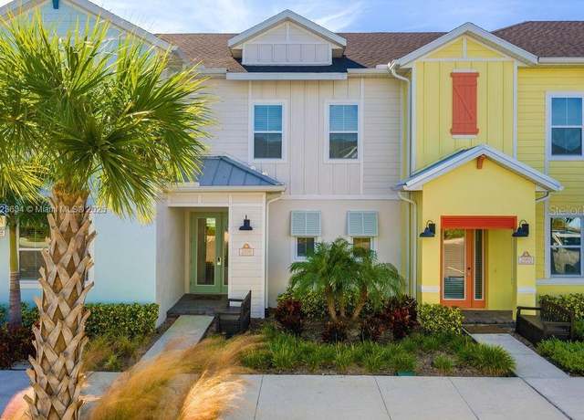 Property at 2956 Caribbean Soul Dr, Kissimmee, FL 34747, 2 beds, 2.5 baths