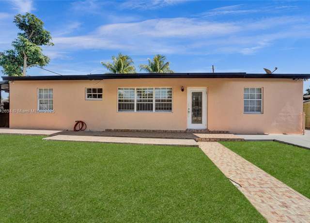Property at 15831 NW 29th Ave, Miami Gardens, FL 33054, 4 beds, 4 baths