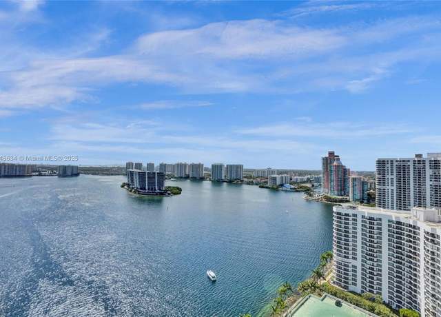 Property at 19101 NE 36th Ct #3002, Aventura, FL 33180, 2 beds, 2.5 baths