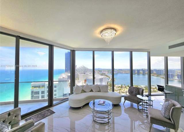 Property at 18975 Collins Ave #3504, Sunny Isles Beach, FL 33160, 2 beds, 2.5 baths