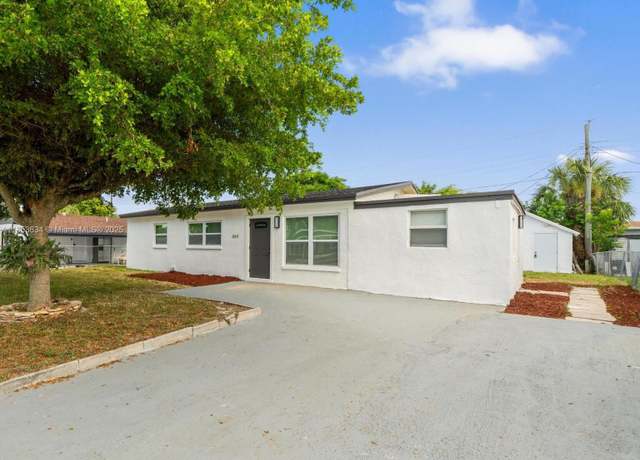 Property at 664 NW 21st St, Pompano Beach, FL 33060, 4 beds, 2 baths