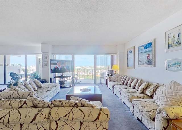 Property at 1800 NE 114th St #1411, Miami, FL 33181, 2 beds, 3 baths