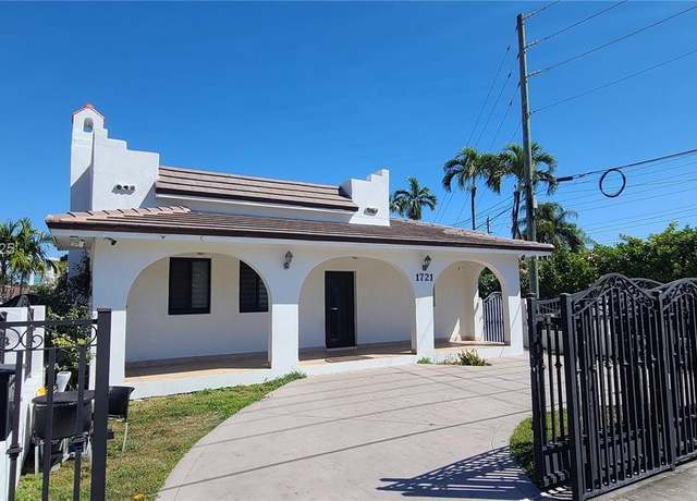 Property at 1721 SW 24th Ter, Miami, FL 33145, 5 beds, 4 baths