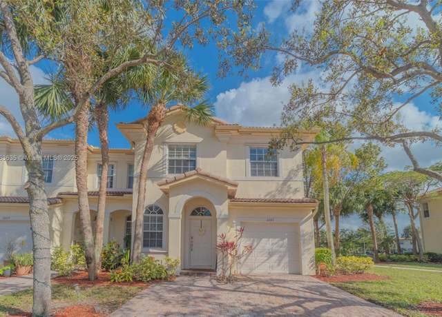 Property at 2695 SW 84th Ter #104, Miramar, FL 33025, 4 beds, 3.5 baths