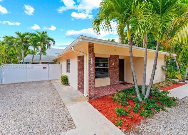 Property at 1494 SW 32nd Ct, Fort Lauderdale, FL 33315