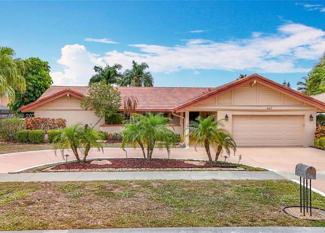 Property at 547 Deer Creek Run, Deerfield Beach, FL 33442, 3 beds, 3 baths