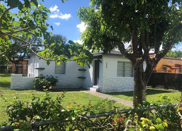 Property at 300 NW 97th St, Miami, FL 33150, 3 beds, 2 baths