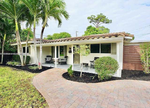 Property at 3561 NE 13th Ave, Oakland Park, FL 33334, 3 beds, 2 baths