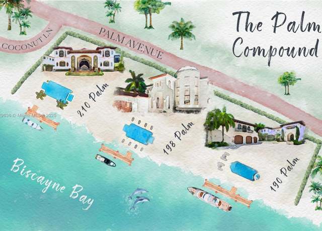 Property at 190 Palm Ave, Miami Beach, FL 33139, 21 beds, 28 baths
