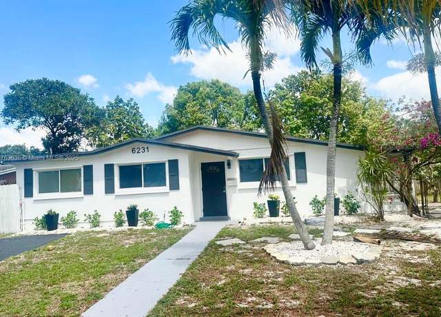 Property at 6231 NW 16th St, Sunrise, FL 33313, 4 beds, 2 baths