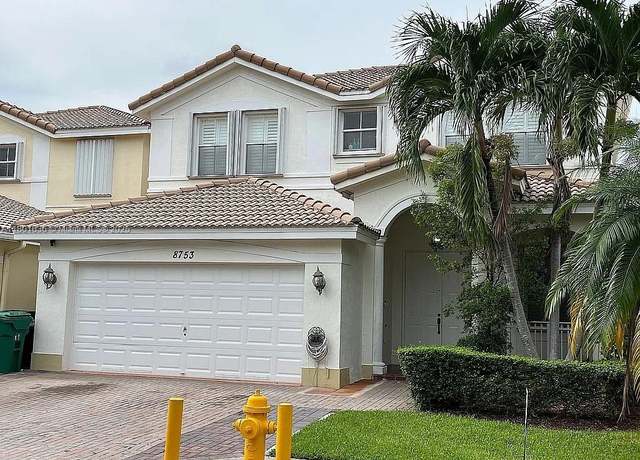 Property at 8753 SW 3rd Ln, Miami, FL 33174, 4 beds, 3 baths