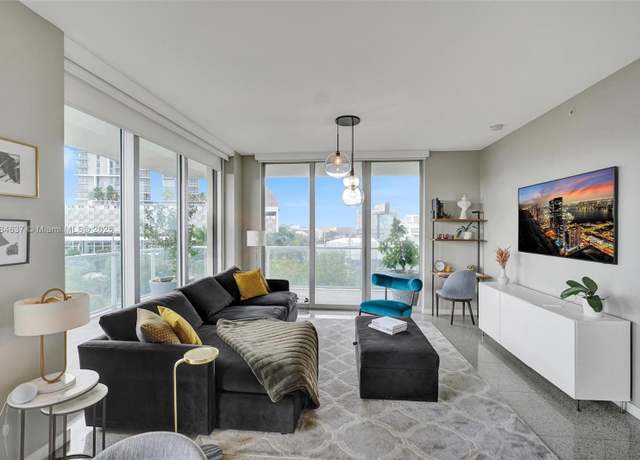 Property at 3451 NE 1st Ave Unit M0402, Miami, FL 33137, 1 bed, 2 baths