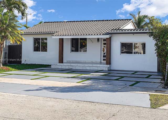 Property at 6540 SW 25th St, Miami, FL 33155, 4 beds, 3.5 baths