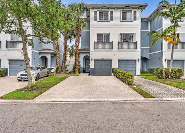 Property at 3525 NW 14th Ct, Lauderhill, FL 33311, 3 beds, 2.5 baths