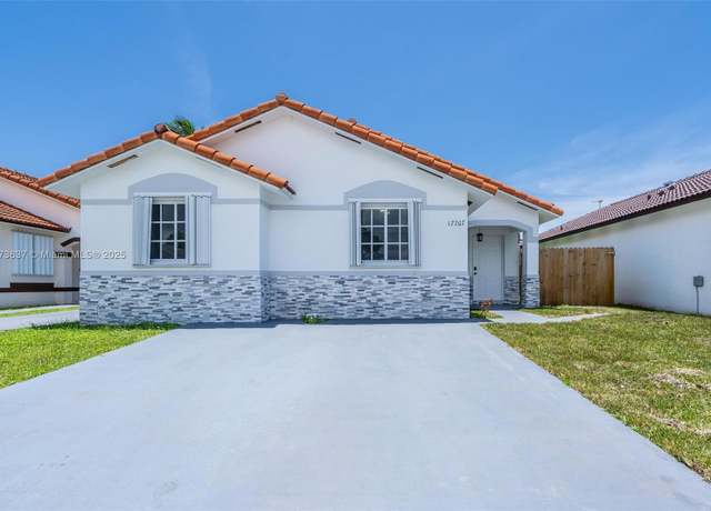 Property at 17707 SW 144th Ave, Miami, FL 33177, 3 beds, 2 baths