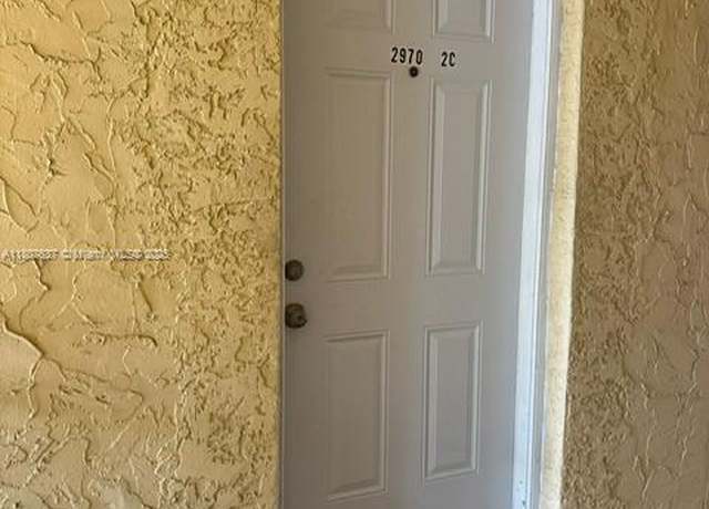 Property at 2970 NW 55th Ave Unit 2C, Lauderhill, FL 33313, 2 beds, 2 baths