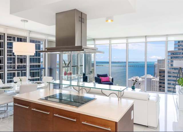 Property at 485 Brickell Ave #3410, Miami, FL 33131, 2 beds, 2 baths