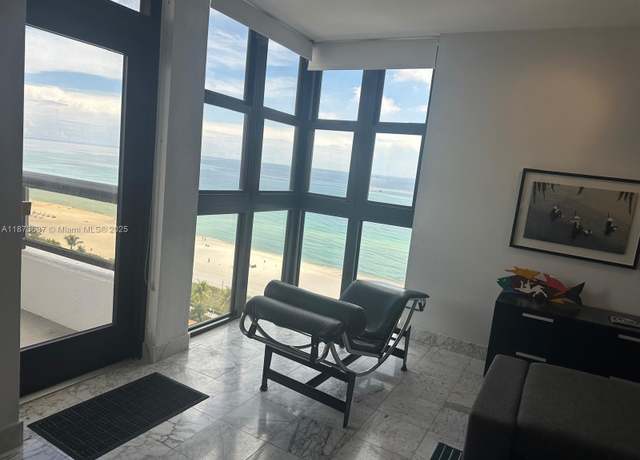 Property at 2555 Collins Ave #1800, Miami Beach, FL 33140, 1 bed, 1.5 baths