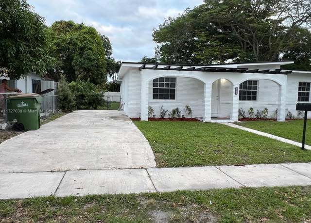 Property at 13725 NW 4th Ct, North Miami, FL 33168, 4 beds, 2 baths