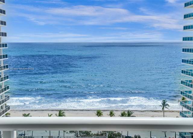 Property at 3500 Galt Ocean Dr #1007, Fort Lauderdale, FL 33308, 2 beds, 2 baths