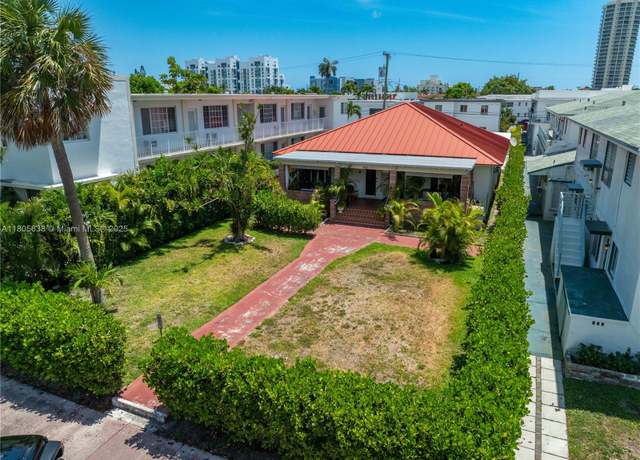 Property at 7411 Carlyle Ave, Miami Beach, FL 33141, 4 beds, 5.5 baths