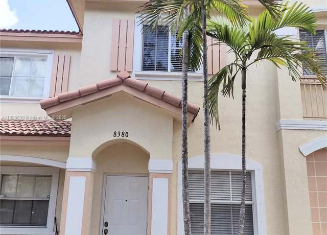 Property at 8380 SW 25th Ct #104, Miramar, FL 33025, 3 beds, 2.5 baths
