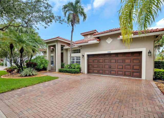 Property at 4288 Diamond Ter, Weston, FL 33331, 4 beds, 2 baths