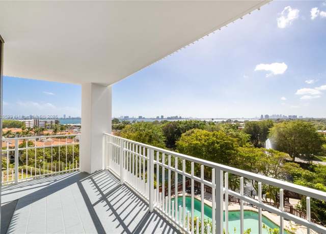 Property at 1000 Quayside Ter #708, Miami, FL 33138, 1 bed, 2 baths