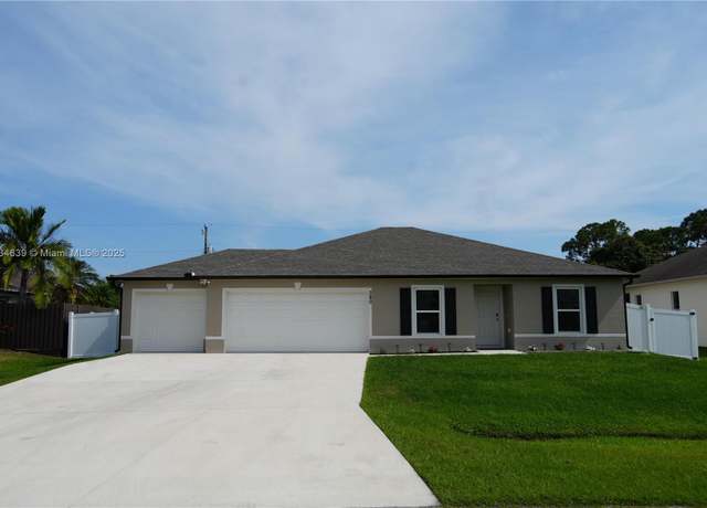 Property at 380 SW Donna Ter, Port St. Lucie, FL 34984, 3 beds, 2 baths